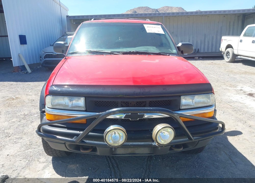 1999 CHEVROLET BLAZER LS VIN: 1GNCT18W2XK180705
