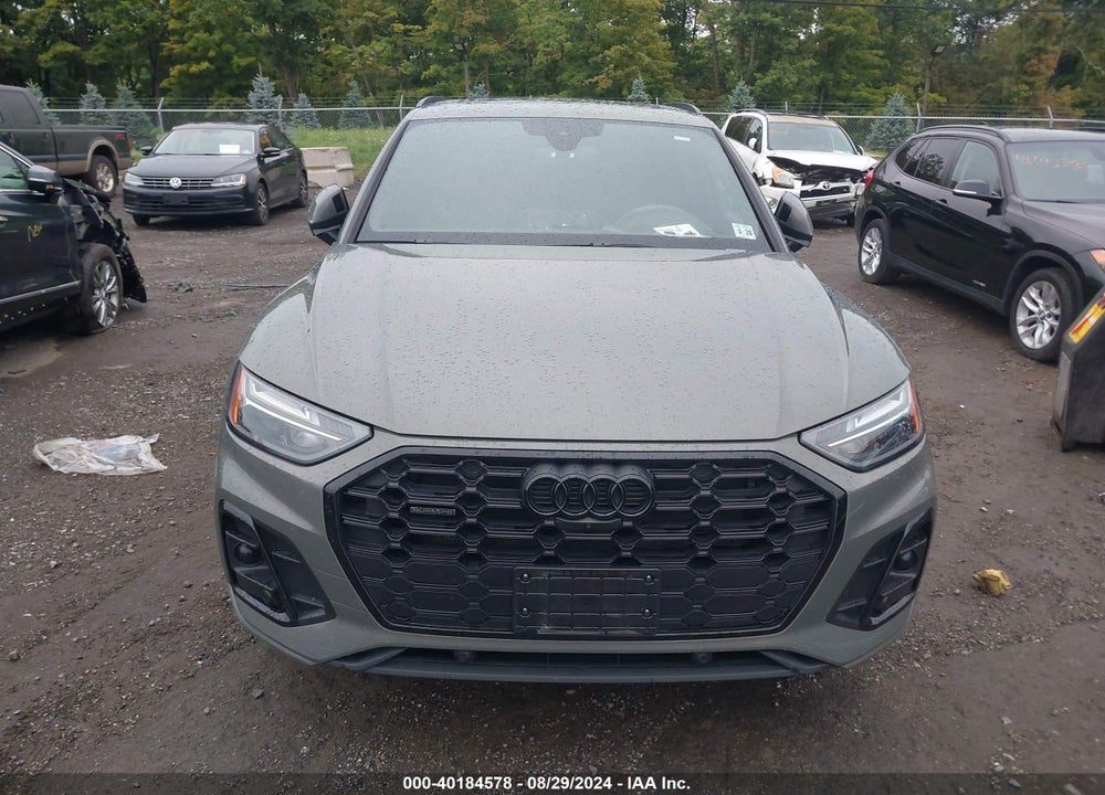 2023 AUDI Q5 PREMIUM PLUS 45 TFSI S LINE QUATTRO VIN: WA1EAAFY3P2119529