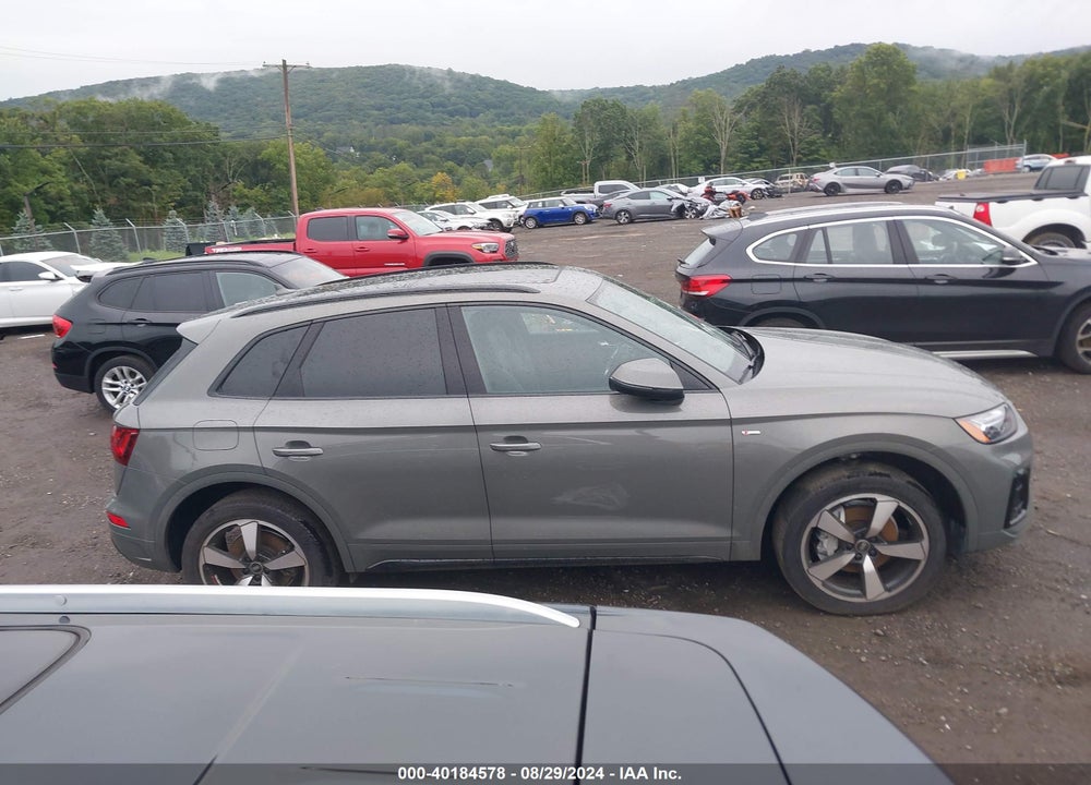 2023 AUDI Q5 PREMIUM PLUS 45 TFSI S LINE QUATTRO VIN: WA1EAAFY3P2119529
