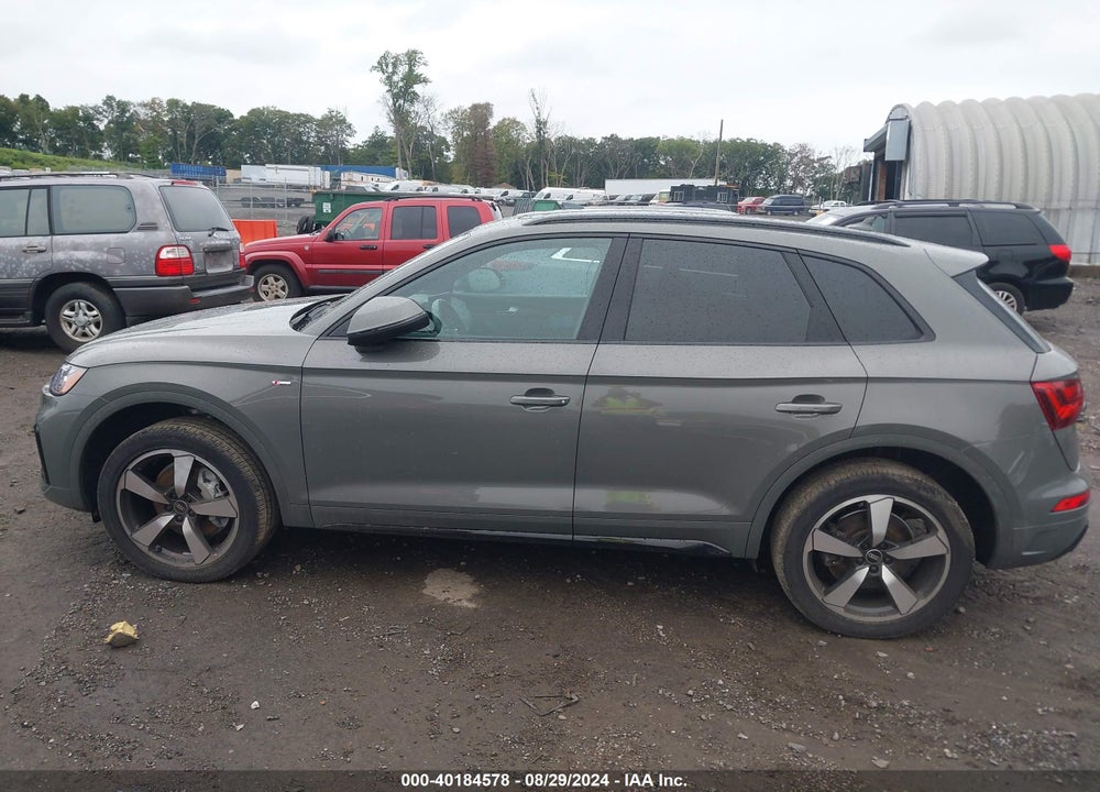 2023 AUDI Q5 PREMIUM PLUS 45 TFSI S LINE QUATTRO VIN: WA1EAAFY3P2119529