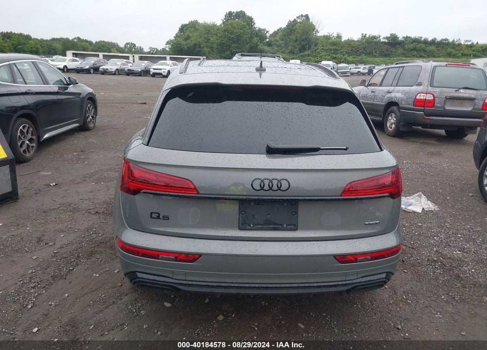2023 AUDI Q5 PREMIUM PLUS 45 TFSI S LINE QUATTRO VIN: WA1EAAFY3P2119529