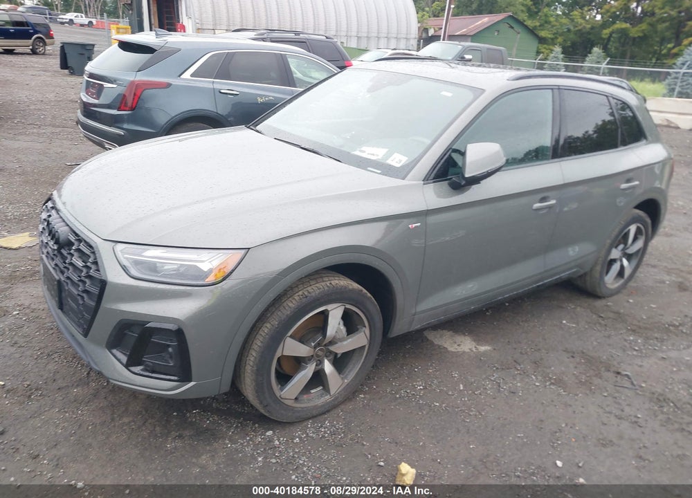 2023 AUDI Q5 PREMIUM PLUS 45 TFSI S LINE QUATTRO VIN: WA1EAAFY3P2119529
