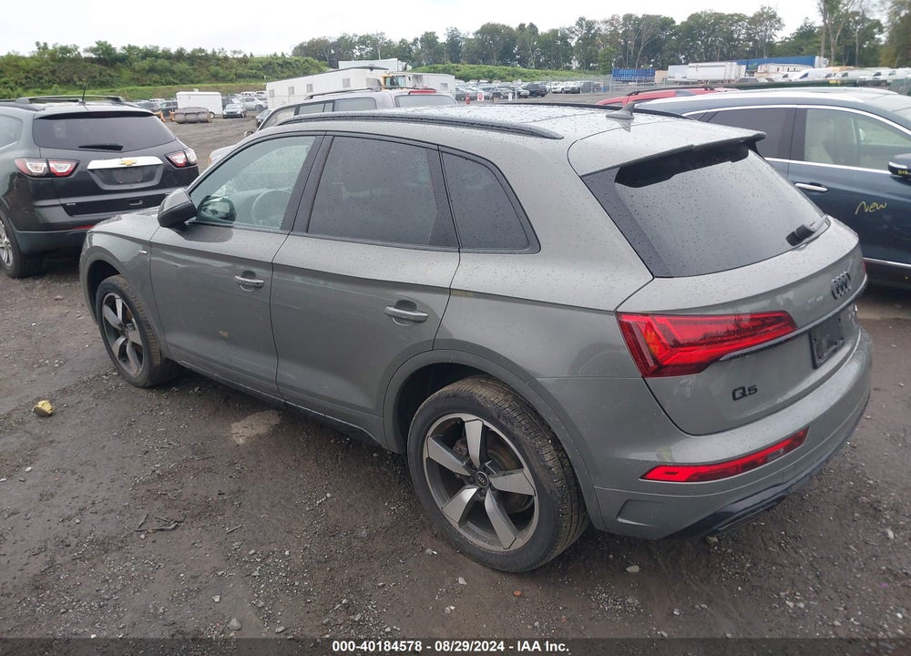 2023 AUDI Q5 PREMIUM PLUS 45 TFSI S LINE QUATTRO VIN: WA1EAAFY3P2119529