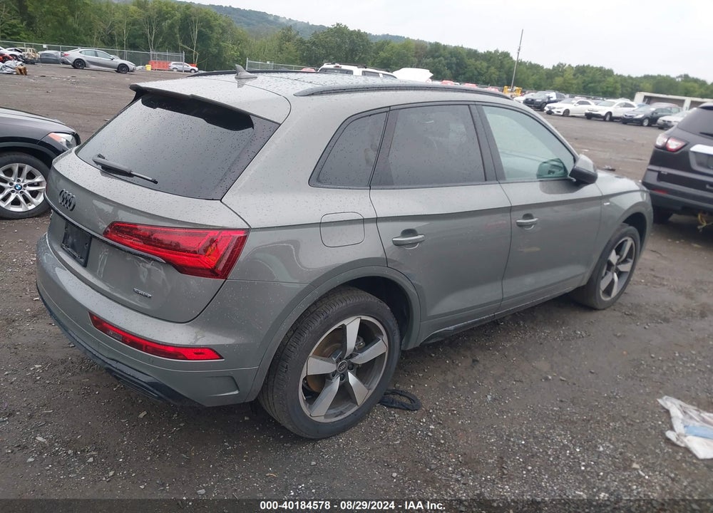 2023 AUDI Q5 PREMIUM PLUS 45 TFSI S LINE QUATTRO VIN: WA1EAAFY3P2119529