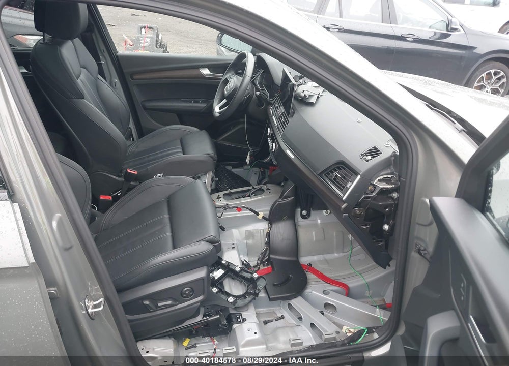 2023 AUDI Q5 PREMIUM PLUS 45 TFSI S LINE QUATTRO VIN: WA1EAAFY3P2119529