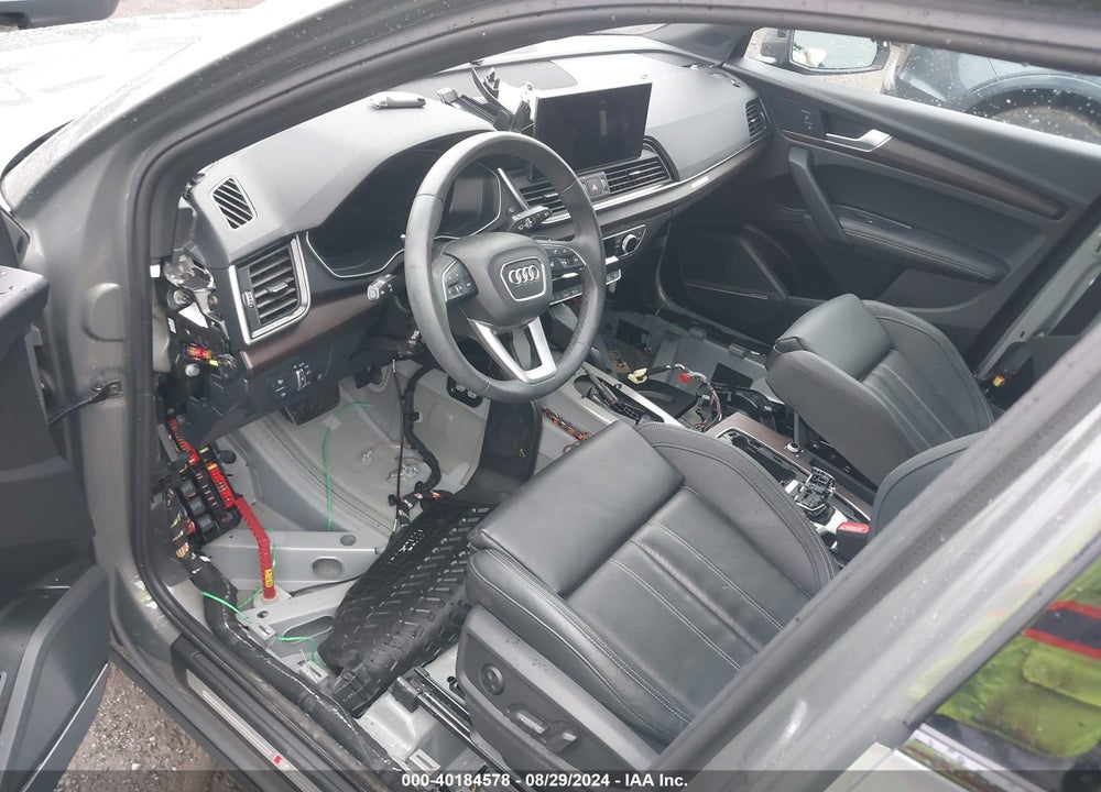 2023 AUDI Q5 PREMIUM PLUS 45 TFSI S LINE QUATTRO VIN: WA1EAAFY3P2119529