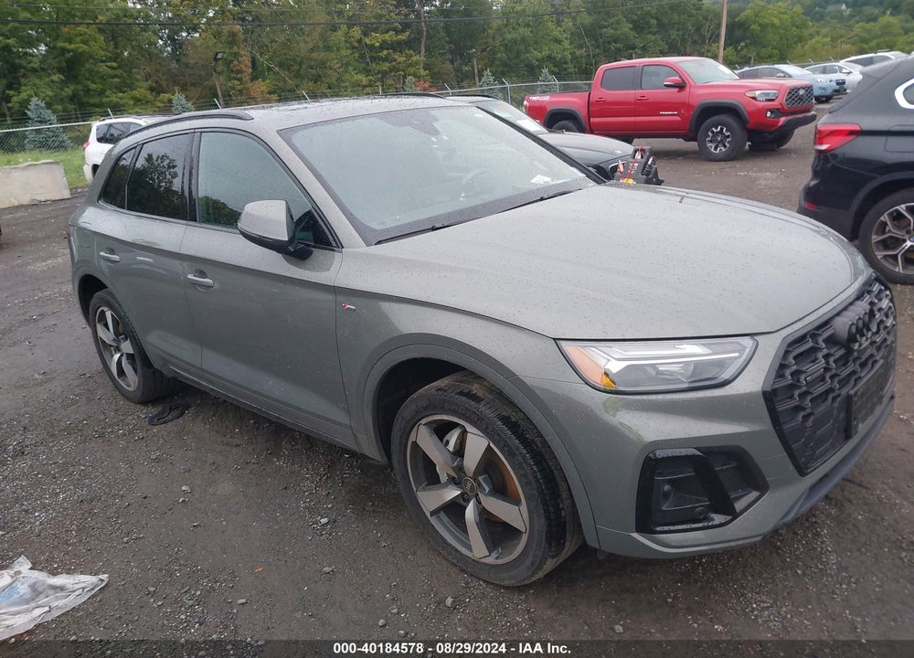 2023 AUDI Q5 PREMIUM PLUS 45 TFSI S LINE QUATTRO VIN: WA1EAAFY3P2119529