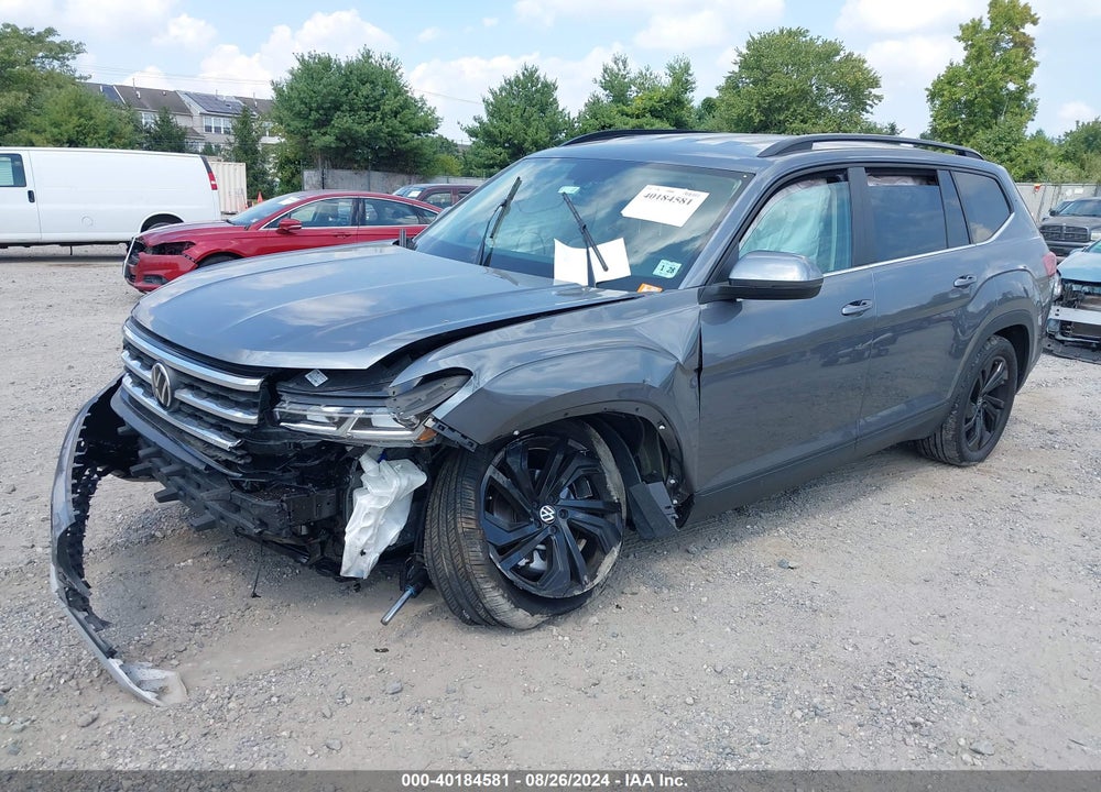 2023 VOLKSWAGEN ATLAS 3.6L V6 SE W/TECHNOLOGY VIN: 1V2HR2CA2PC509989