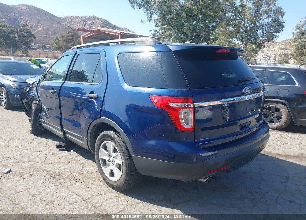2012 FORD EXPLORER VIN: 1FMHK7B8XCGA52428