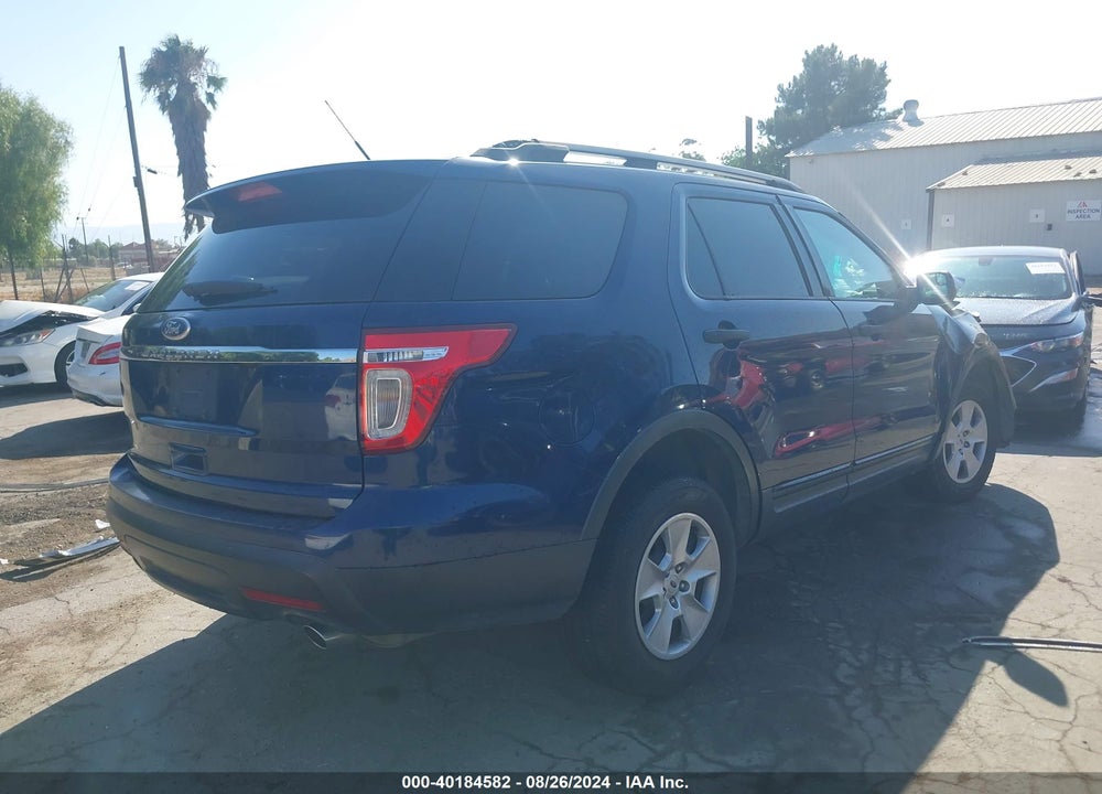 2012 FORD EXPLORER VIN: 1FMHK7B8XCGA52428