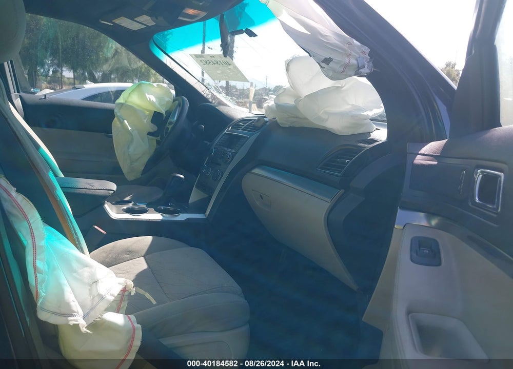 2012 FORD EXPLORER VIN: 1FMHK7B8XCGA52428