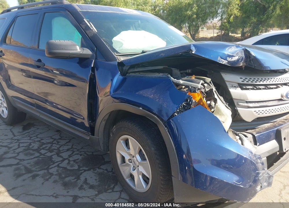 2012 FORD EXPLORER VIN: 1FMHK7B8XCGA52428