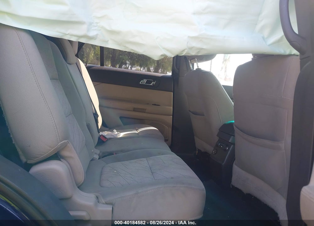 2012 FORD EXPLORER VIN: 1FMHK7B8XCGA52428