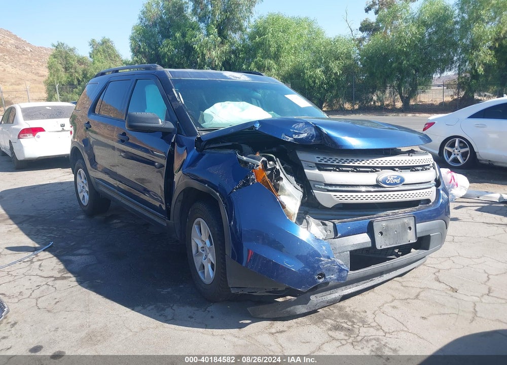 2012 FORD EXPLORER VIN: 1FMHK7B8XCGA52428