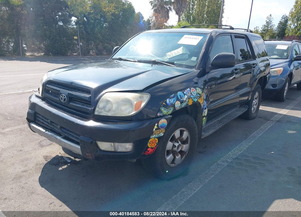 2004 TOYOTA 4RUNNER SR5 V6 VIN: JTEZU14R040033978