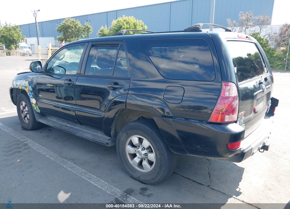 2004 TOYOTA 4RUNNER SR5 V6 VIN: JTEZU14R040033978