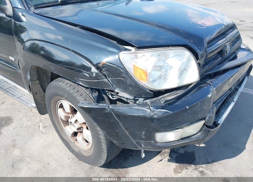 2004 TOYOTA 4RUNNER SR5 V6 VIN: JTEZU14R040033978