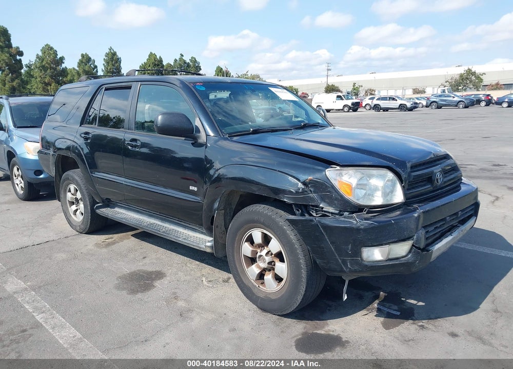 2004 TOYOTA 4RUNNER SR5 V6 VIN: JTEZU14R040033978