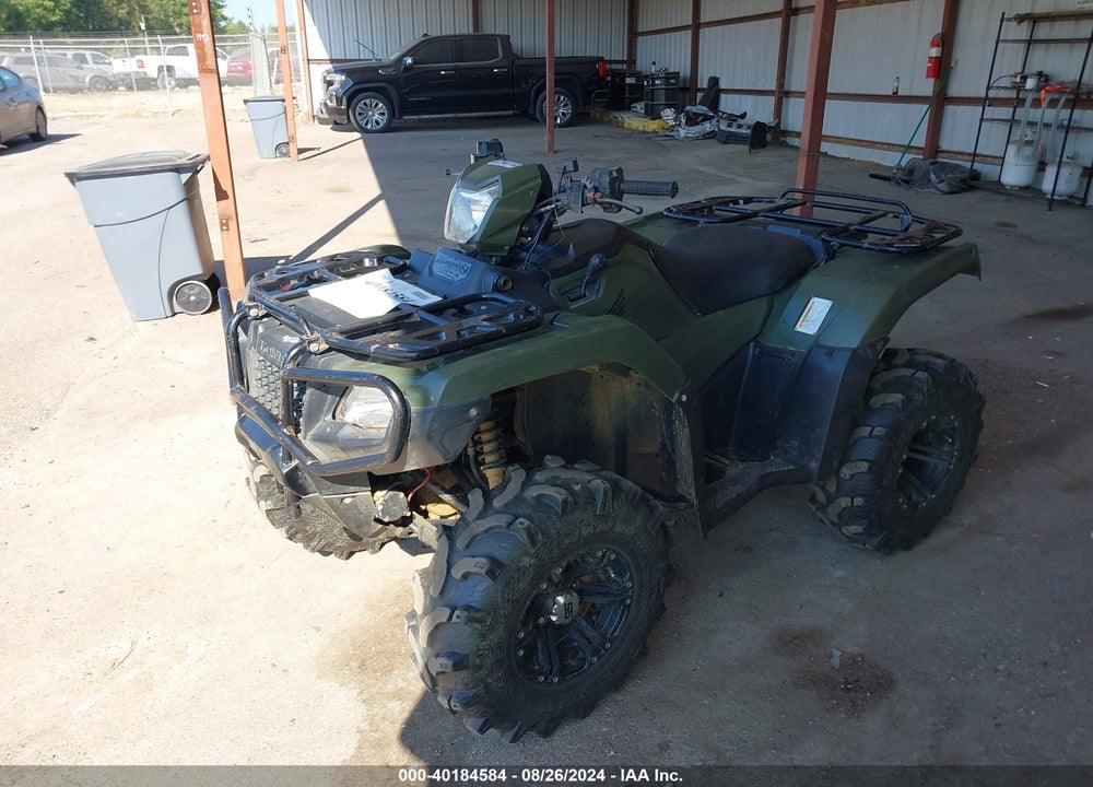 2015 HONDA TRX500 FA VIN: 1HFTE4607F4000212