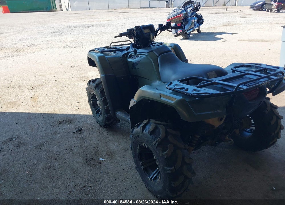 2015 HONDA TRX500 FA VIN: 1HFTE4607F4000212