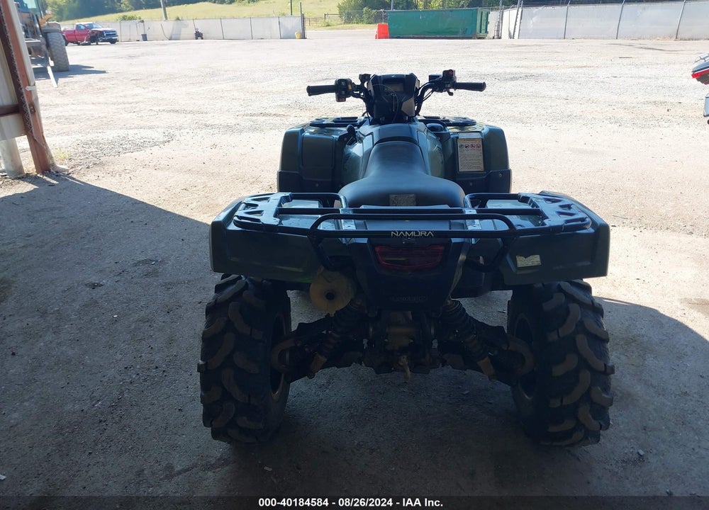 2015 HONDA TRX500 FA VIN: 1HFTE4607F4000212