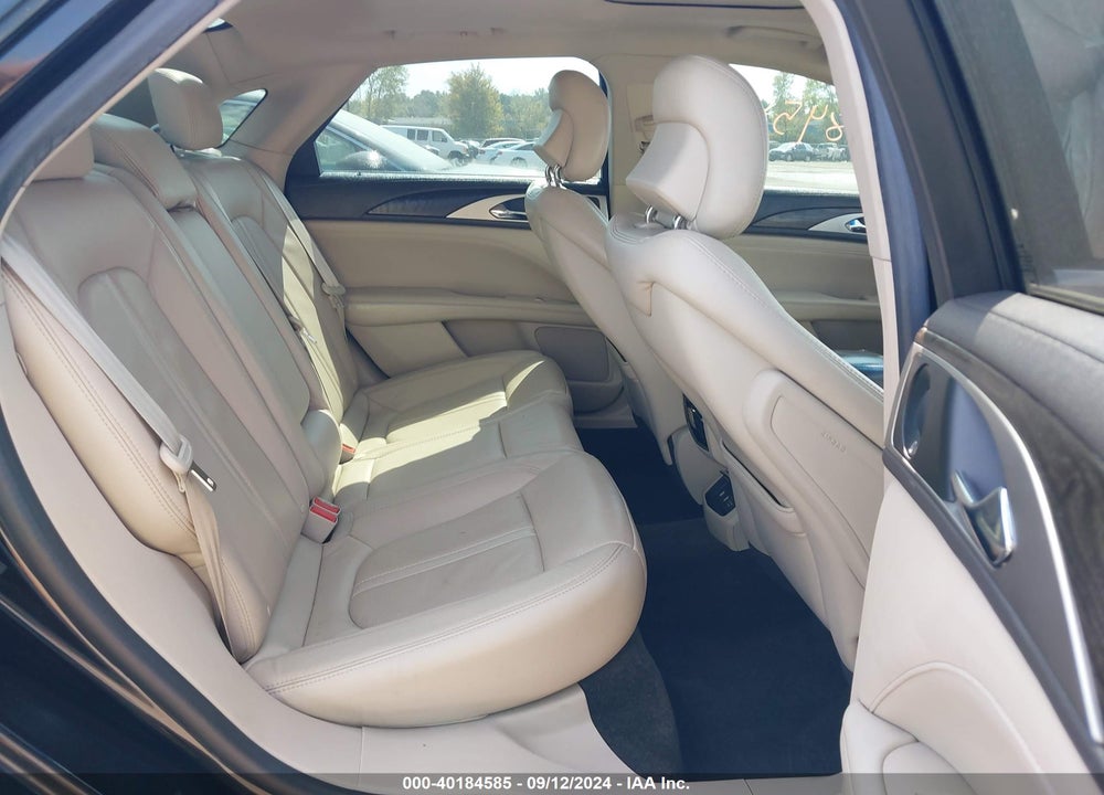 2018 LINCOLN MKZ RESERVE VIN: 3LN6L5F91JR601824