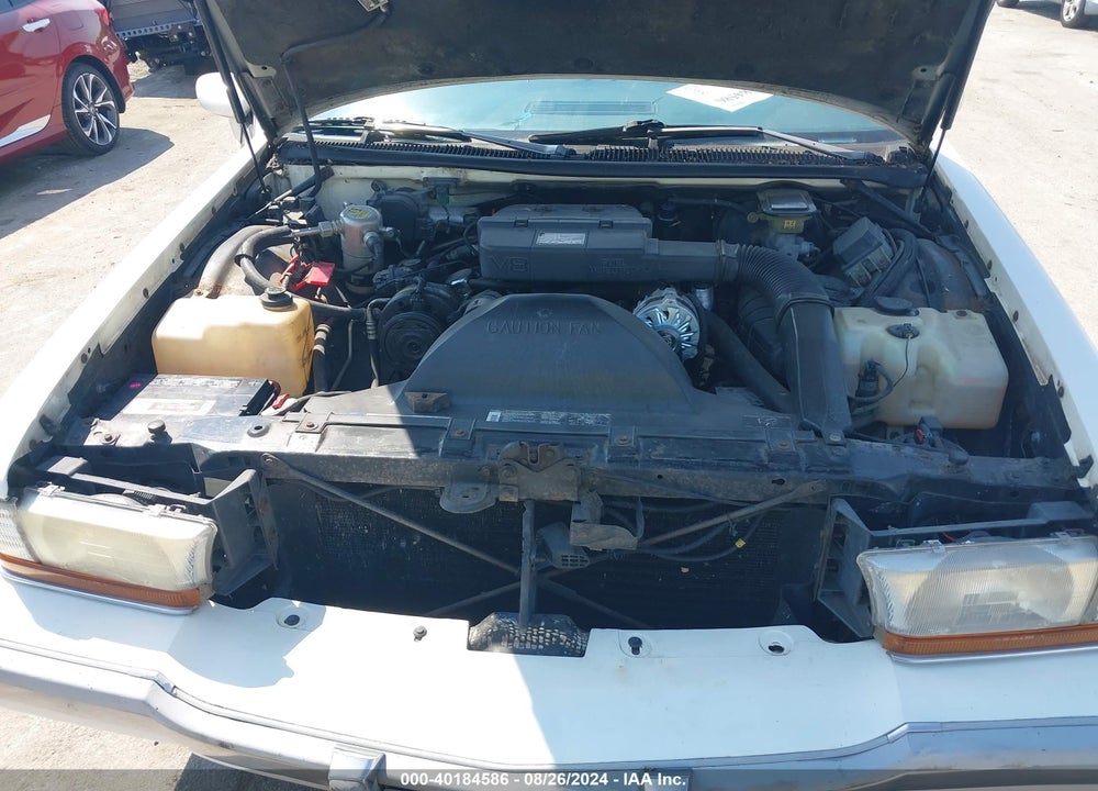 1993 BUICK ROADMASTER VIN: 1G4BN5374PR426954