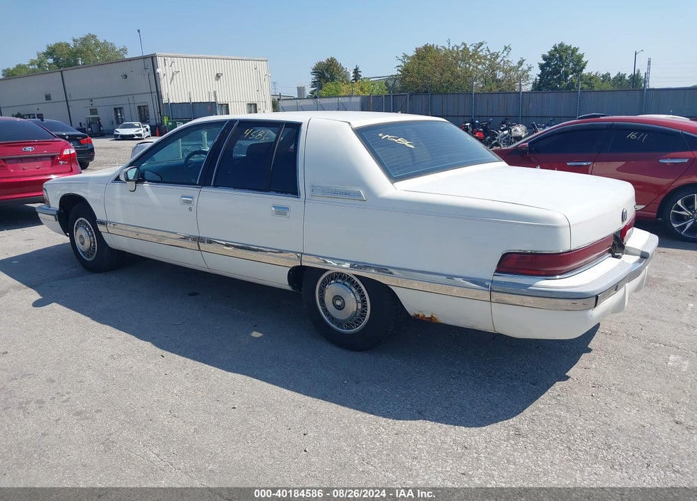 1993 BUICK ROADMASTER VIN: 1G4BN5374PR426954
