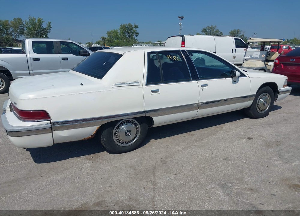 1993 BUICK ROADMASTER VIN: 1G4BN5374PR426954