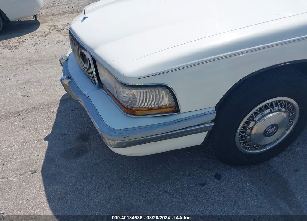 1993 BUICK ROADMASTER VIN: 1G4BN5374PR426954