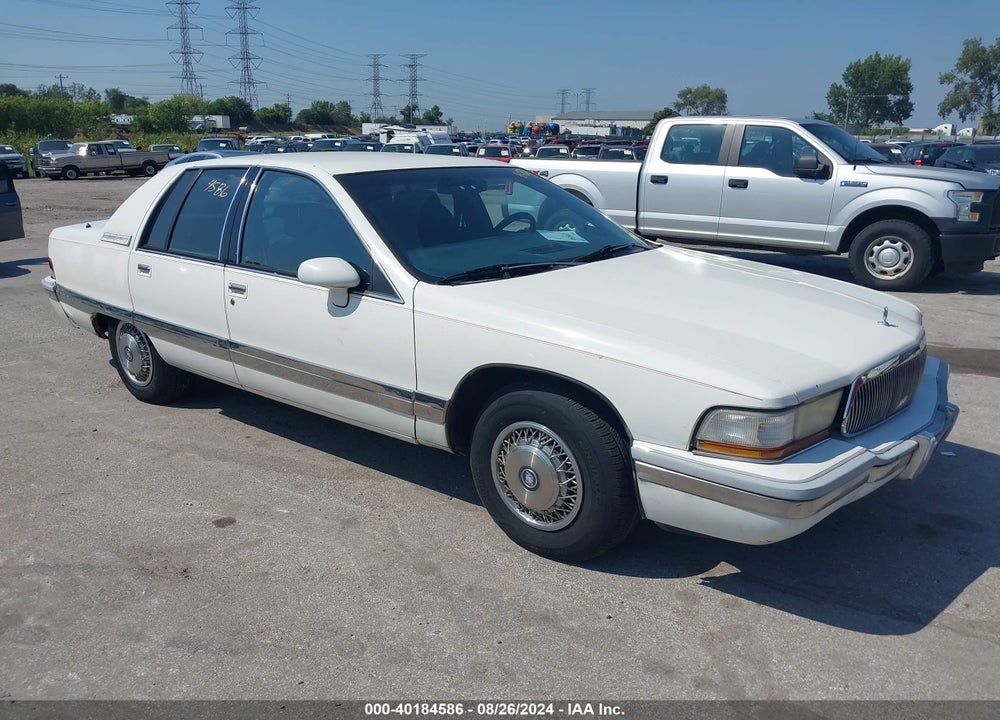 1993 BUICK ROADMASTER VIN: 1G4BN5374PR426954
