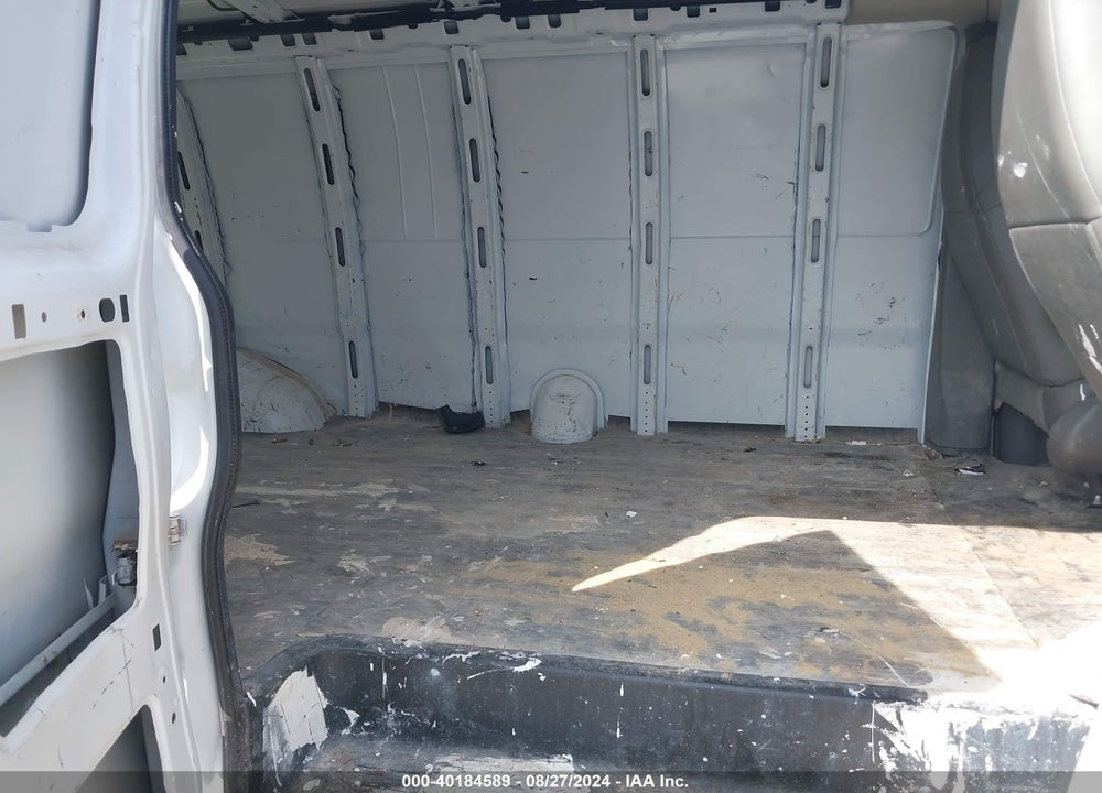 2021 CHEVROLET EXPRESS CARGO RWD 2500 EXTENDED WHEELBASE WT VIN: 1GCWGBFP4M1210011