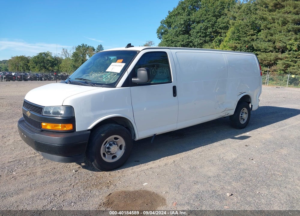 2021 CHEVROLET EXPRESS CARGO RWD 2500 EXTENDED WHEELBASE WT VIN: 1GCWGBFP4M1210011