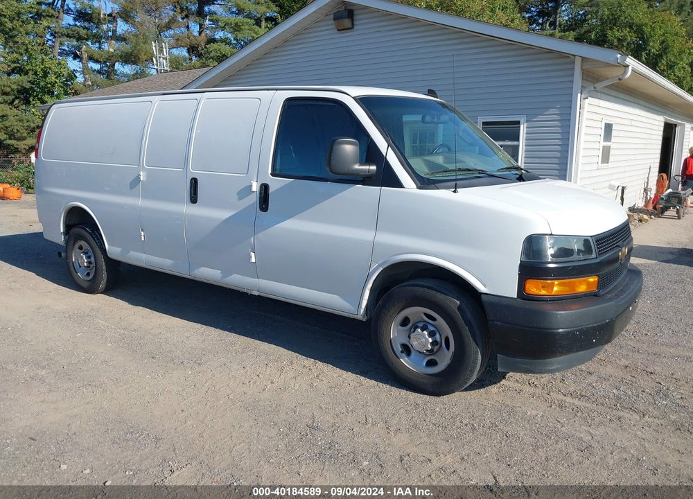 2021 CHEVROLET EXPRESS CARGO RWD 2500 EXTENDED WHEELBASE WT VIN: 1GCWGBFP4M1210011