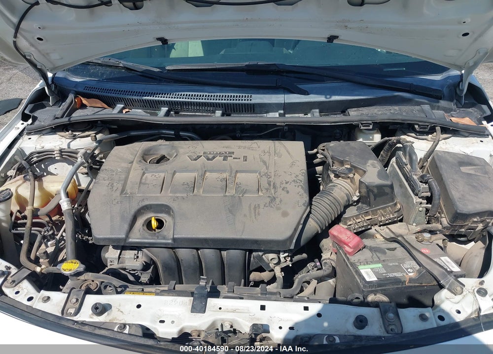 2013 TOYOTA COROLLA L VIN: 5YFBU4EE8DP223648