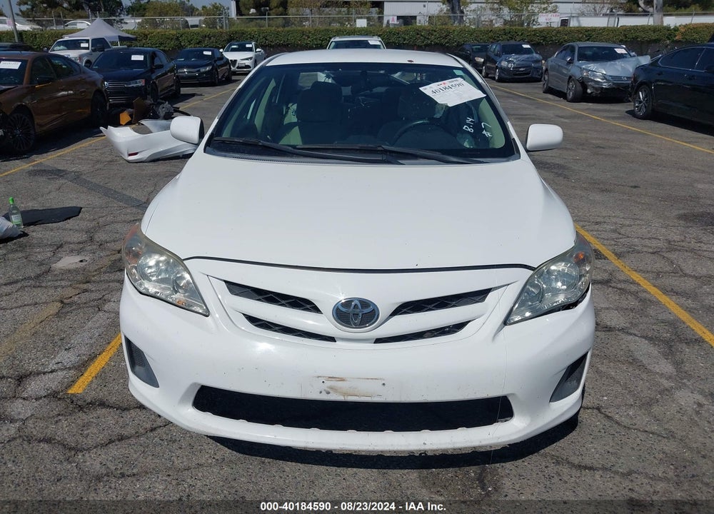 2013 TOYOTA COROLLA L VIN: 5YFBU4EE8DP223648