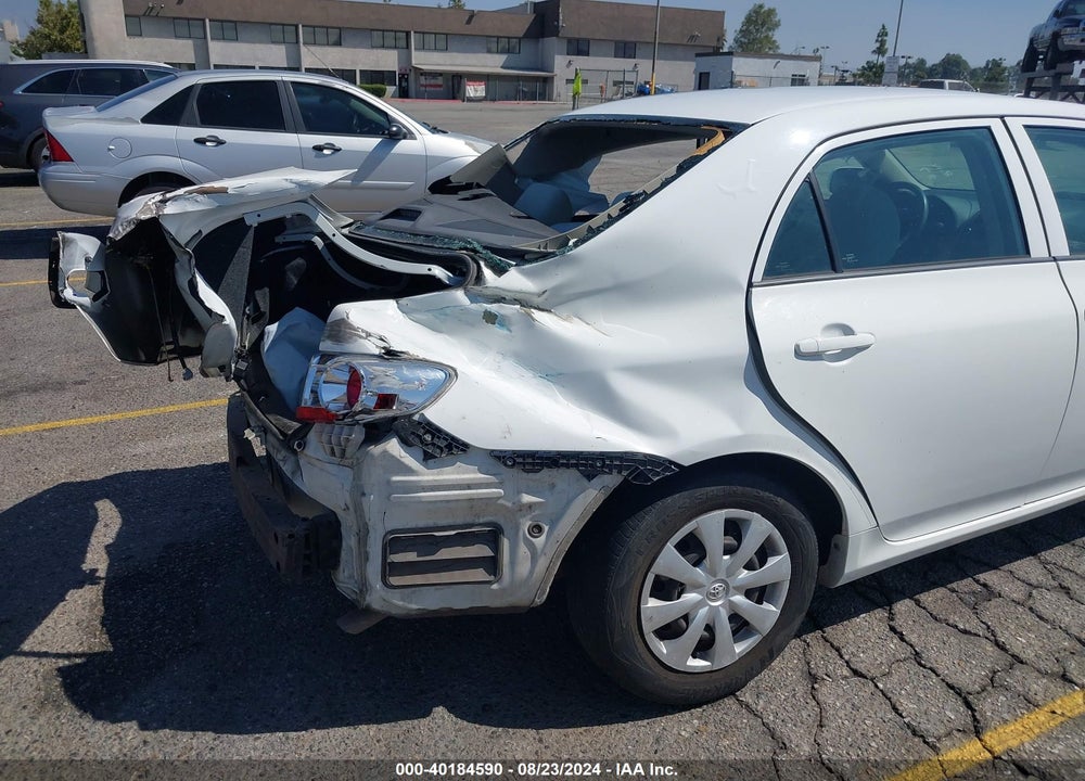 2013 TOYOTA COROLLA L VIN: 5YFBU4EE8DP223648