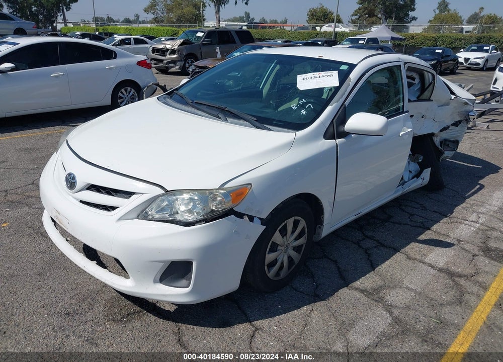 2013 TOYOTA COROLLA L VIN: 5YFBU4EE8DP223648
