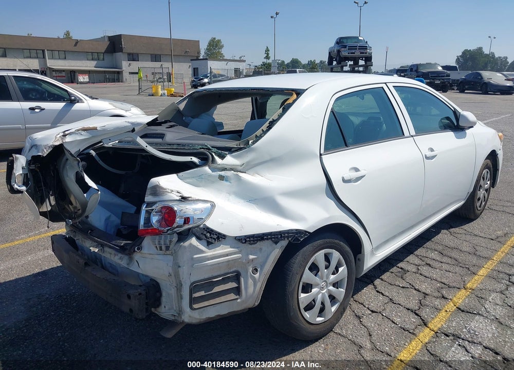 2013 TOYOTA COROLLA L VIN: 5YFBU4EE8DP223648