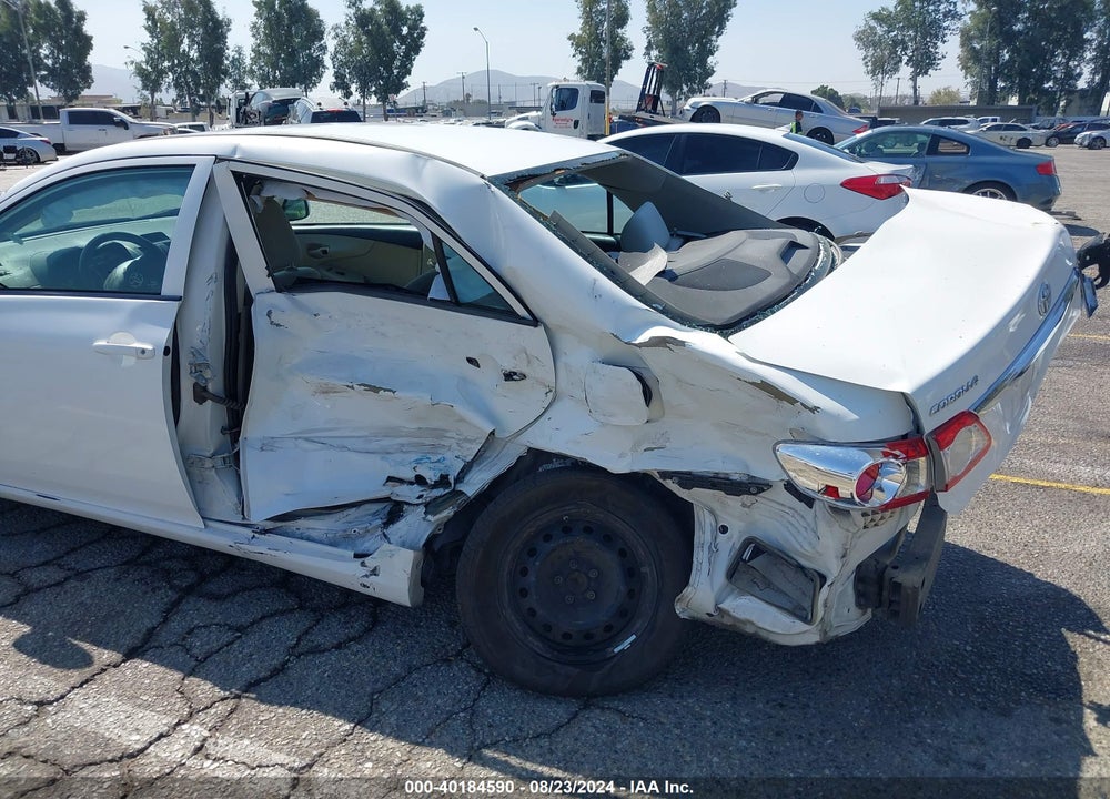 2013 TOYOTA COROLLA L VIN: 5YFBU4EE8DP223648