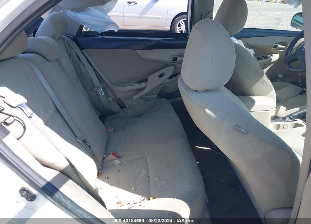 2013 TOYOTA COROLLA L VIN: 5YFBU4EE8DP223648
