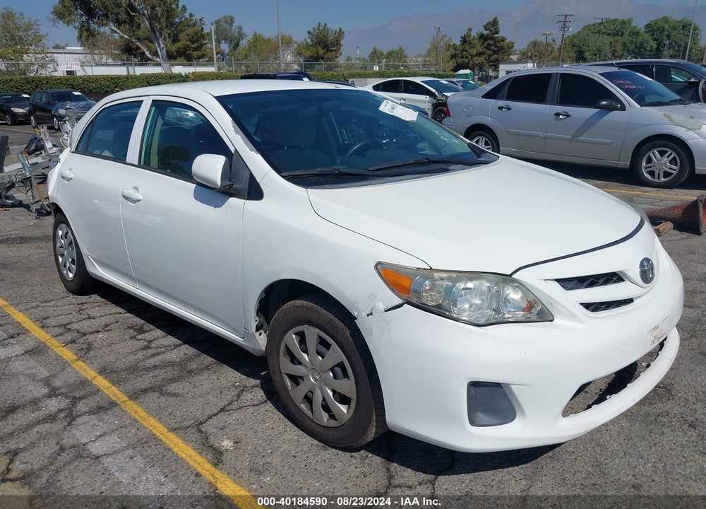 2013 TOYOTA COROLLA L VIN: 5YFBU4EE8DP223648