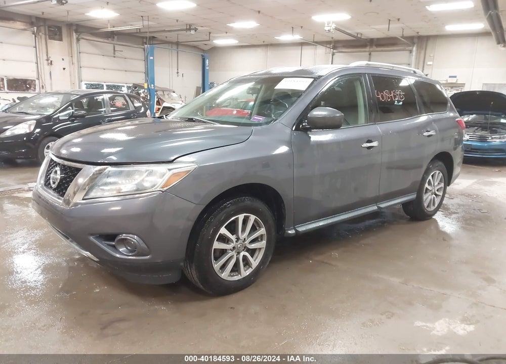 2013 NISSAN PATHFINDER SV VIN: 5N1AR2MM5DC638666