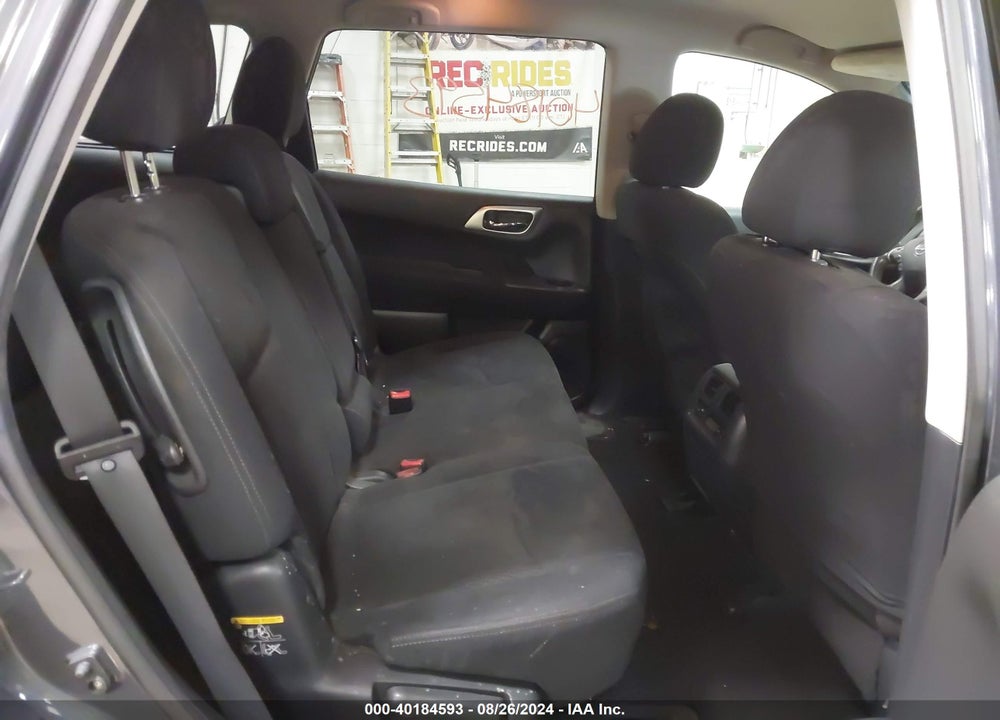 2013 NISSAN PATHFINDER SV VIN: 5N1AR2MM5DC638666