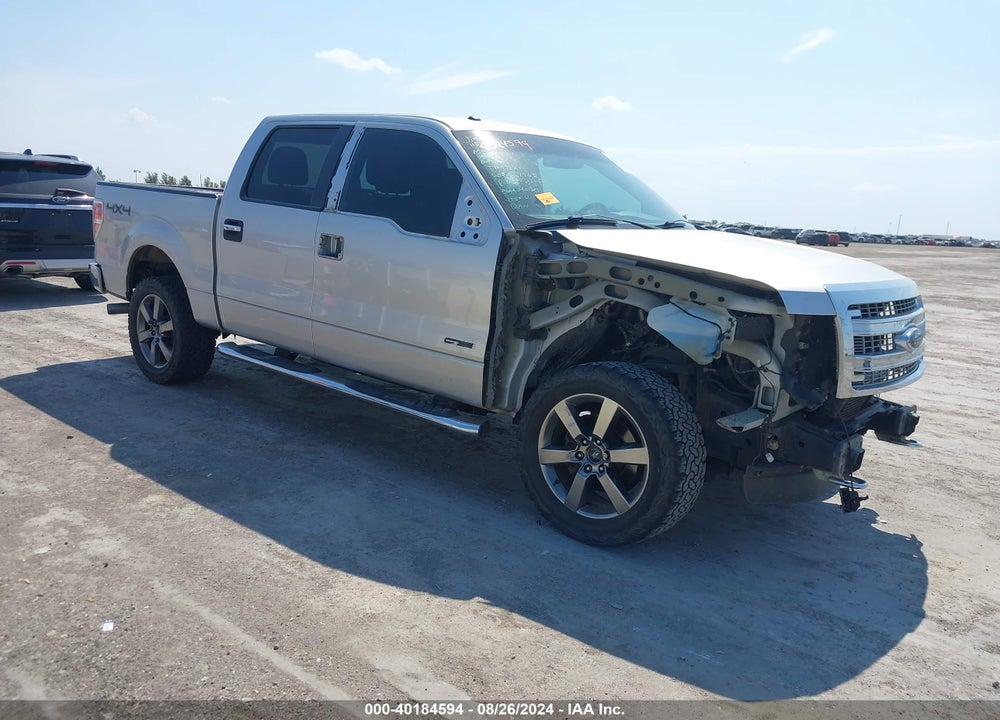 2014 FORD F-150 XLT VIN: 1FTFW1ET9EFC14863