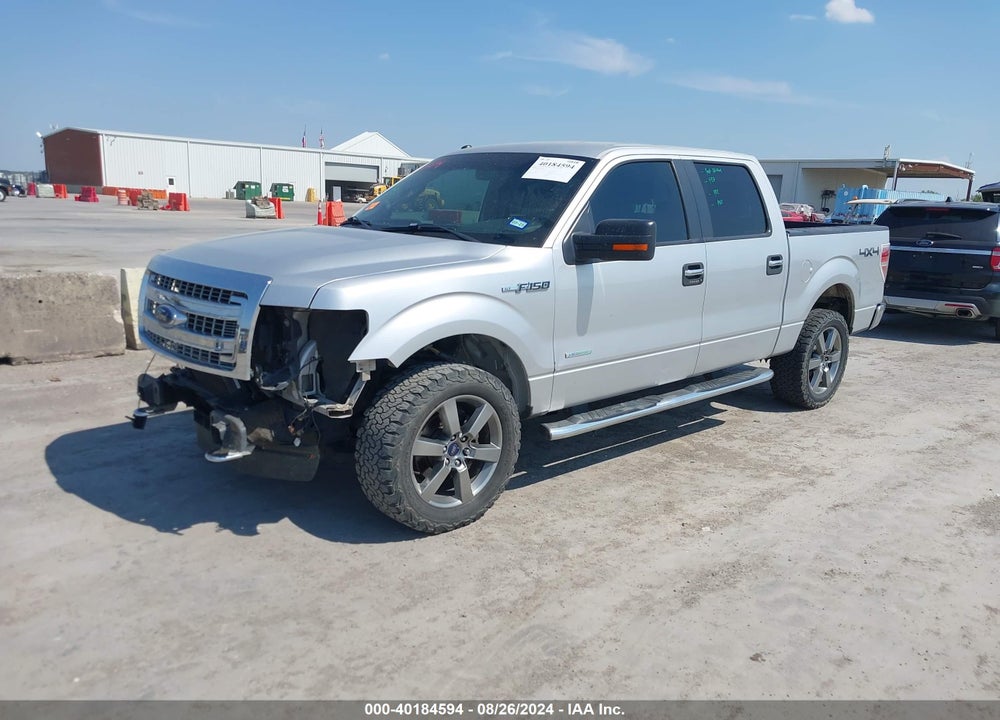 2014 FORD F-150 XLT VIN: 1FTFW1ET9EFC14863