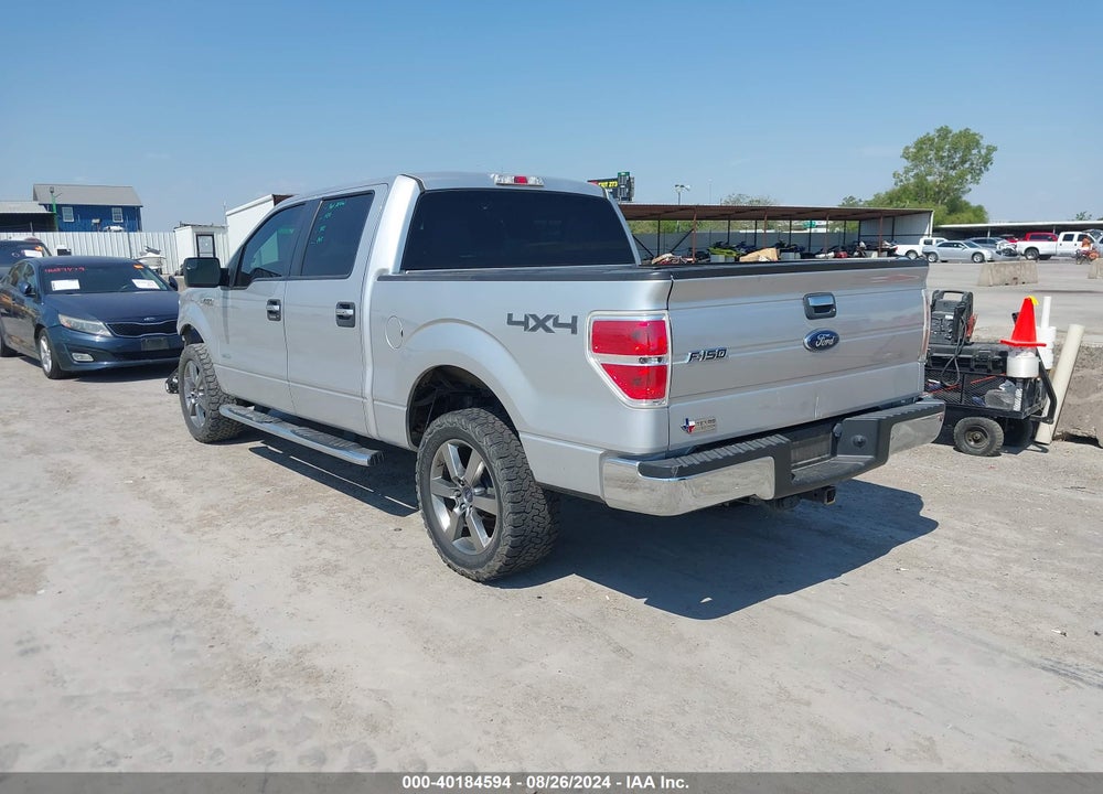 2014 FORD F-150 XLT VIN: 1FTFW1ET9EFC14863