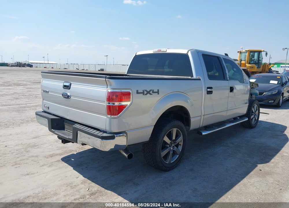 2014 FORD F-150 XLT VIN: 1FTFW1ET9EFC14863