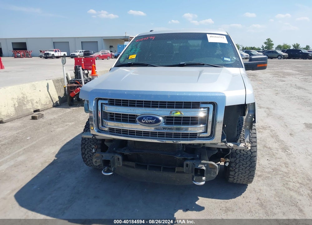 2014 FORD F-150 XLT VIN: 1FTFW1ET9EFC14863