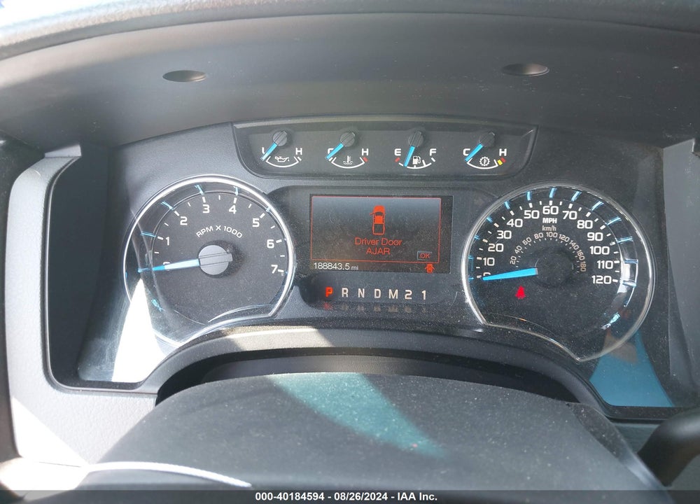 2014 FORD F-150 XLT VIN: 1FTFW1ET9EFC14863